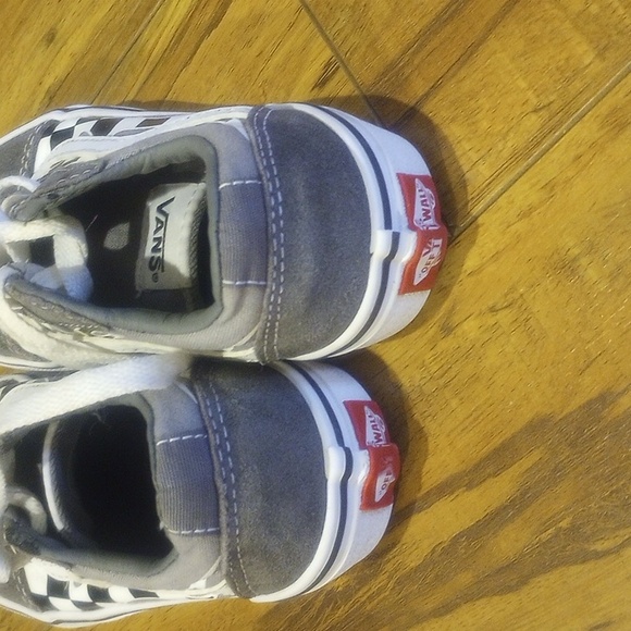 2 Pairs of Vans. Size 11C. - Picture 6 of 7